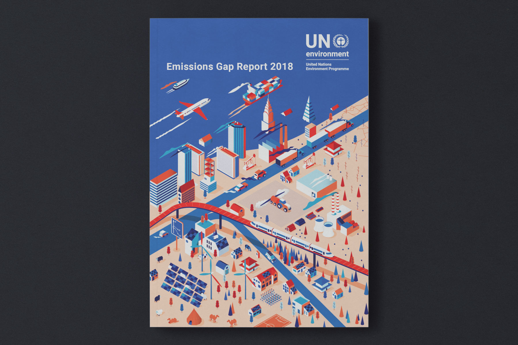 Joseph & Sebastian — UN Emissions Gap Report 2018