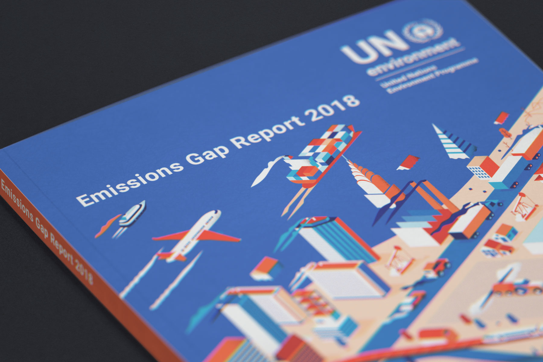 Joseph & Sebastian — UN Emissions Gap Report 2018
