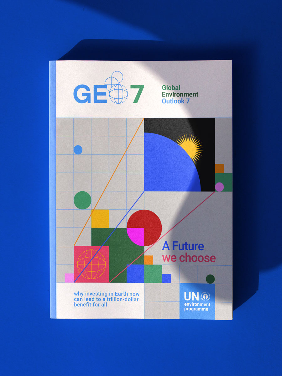 Joseph & Sebastian — UN GEO 7 Report Concept